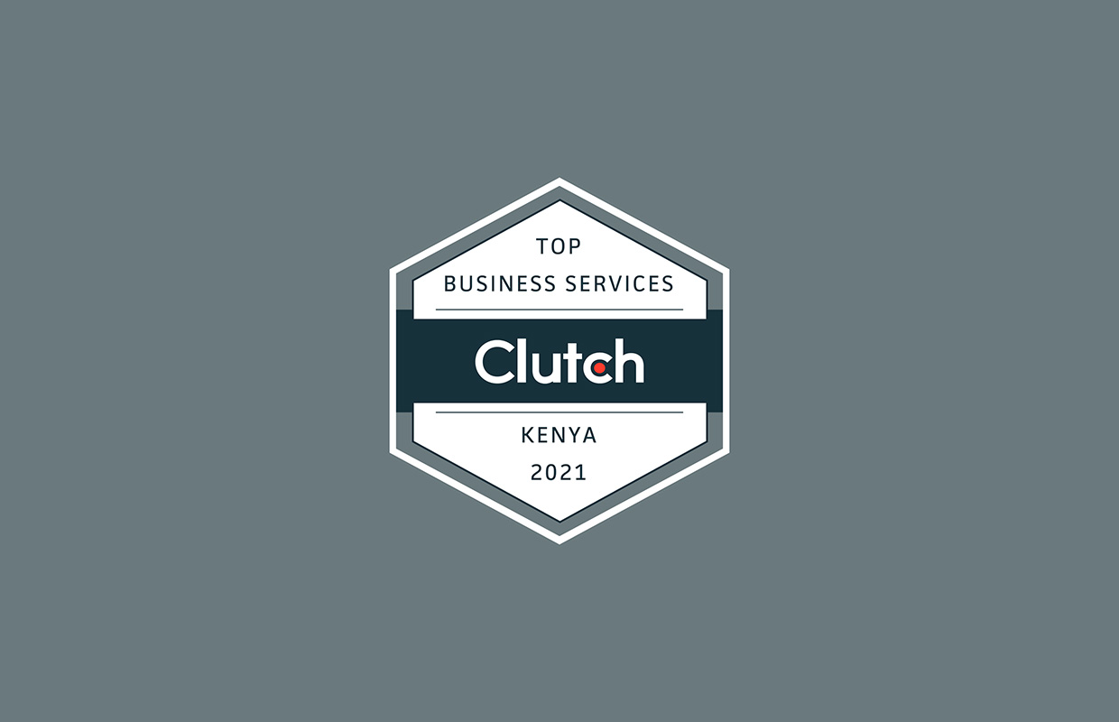 clutch 2021 award top content marketing agency Kenya